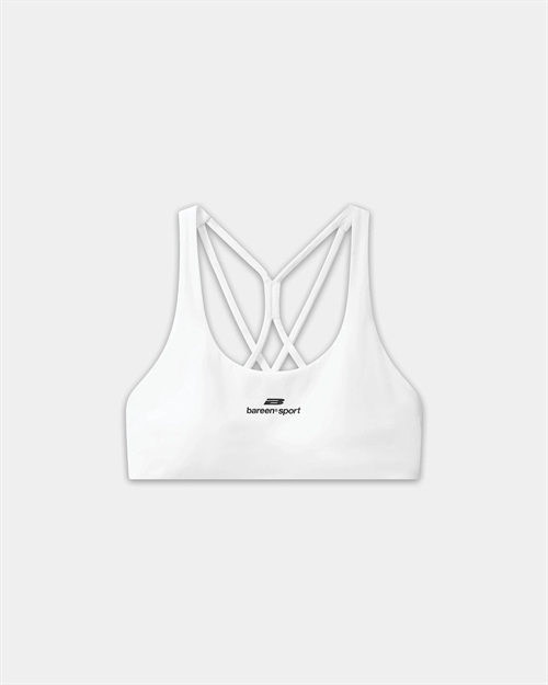 Womens Active Bra White